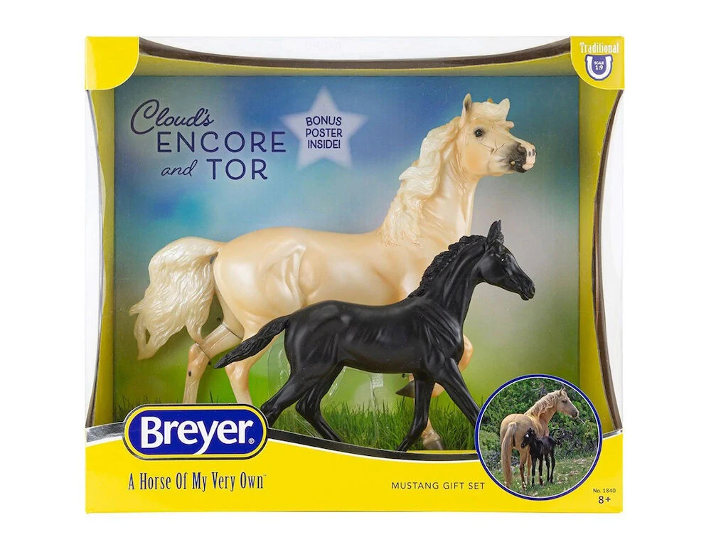 BREYER Traditional Cloud'S Encore & Tor Gift Set