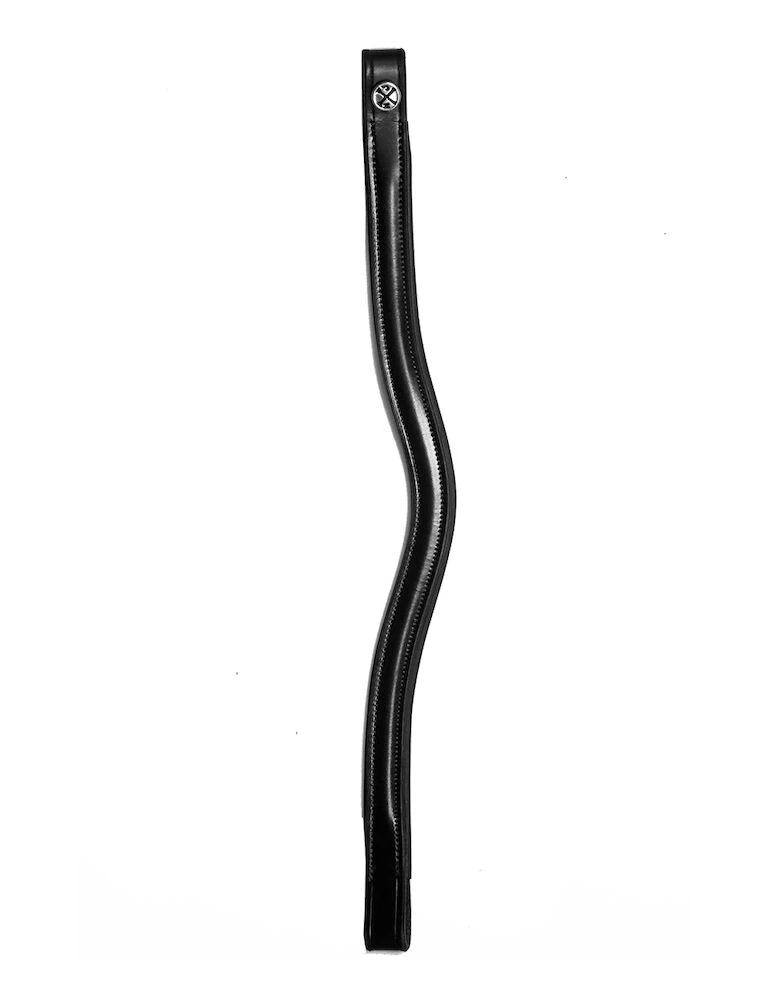 HENRY JAMES SADDLERY Curved Browband