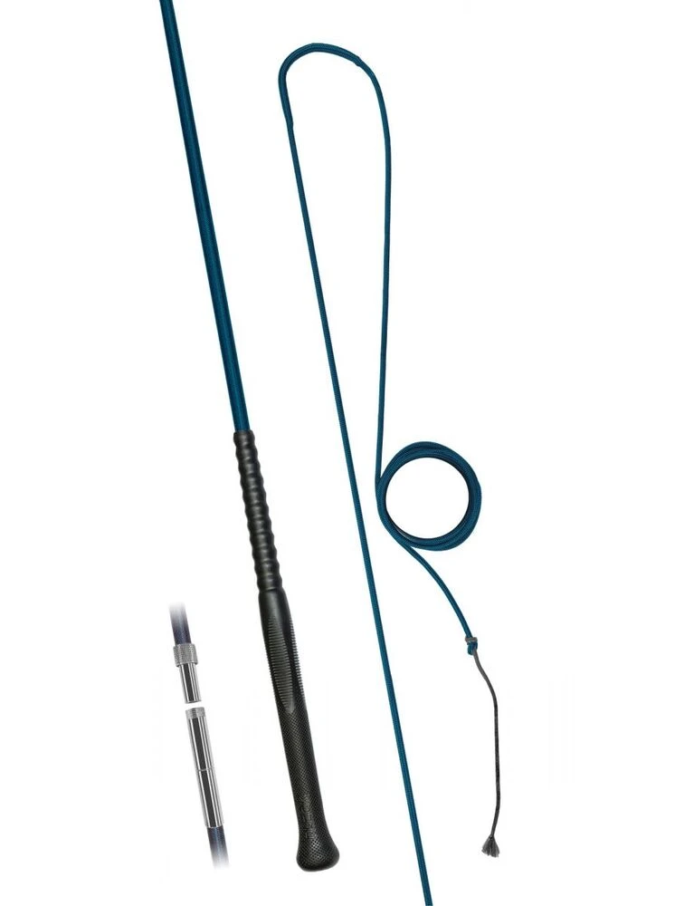 FLECK 2-Part Lunging Whip With Ergo Grip