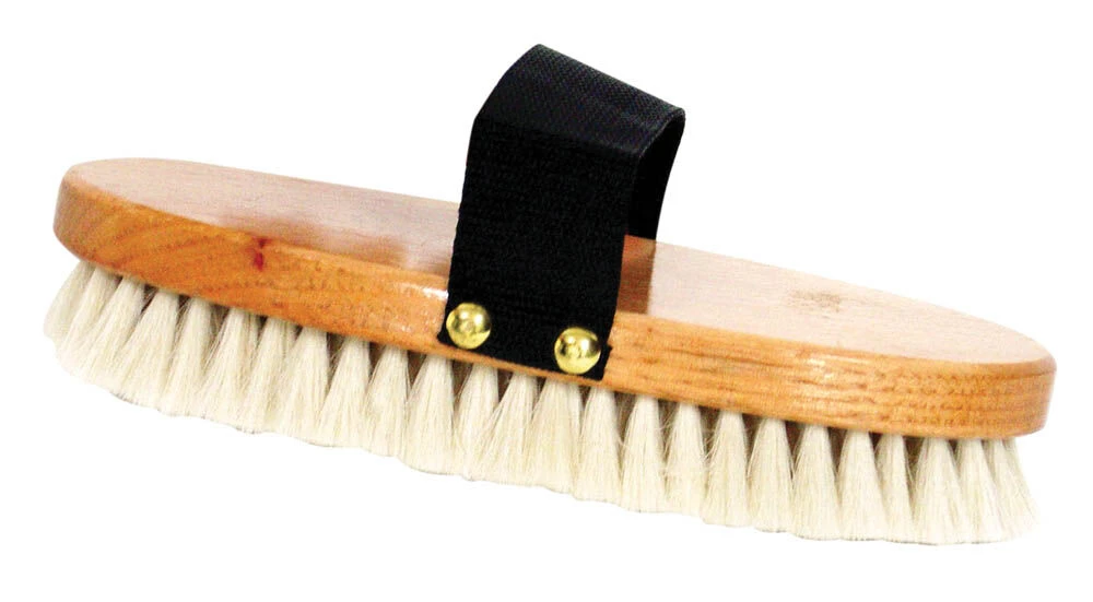 ROMA Goat Hair Brush With Wooden Back