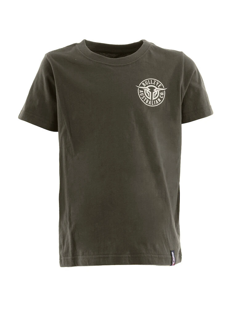 BULLZYE Boys Bullring Short Sleeve Tee