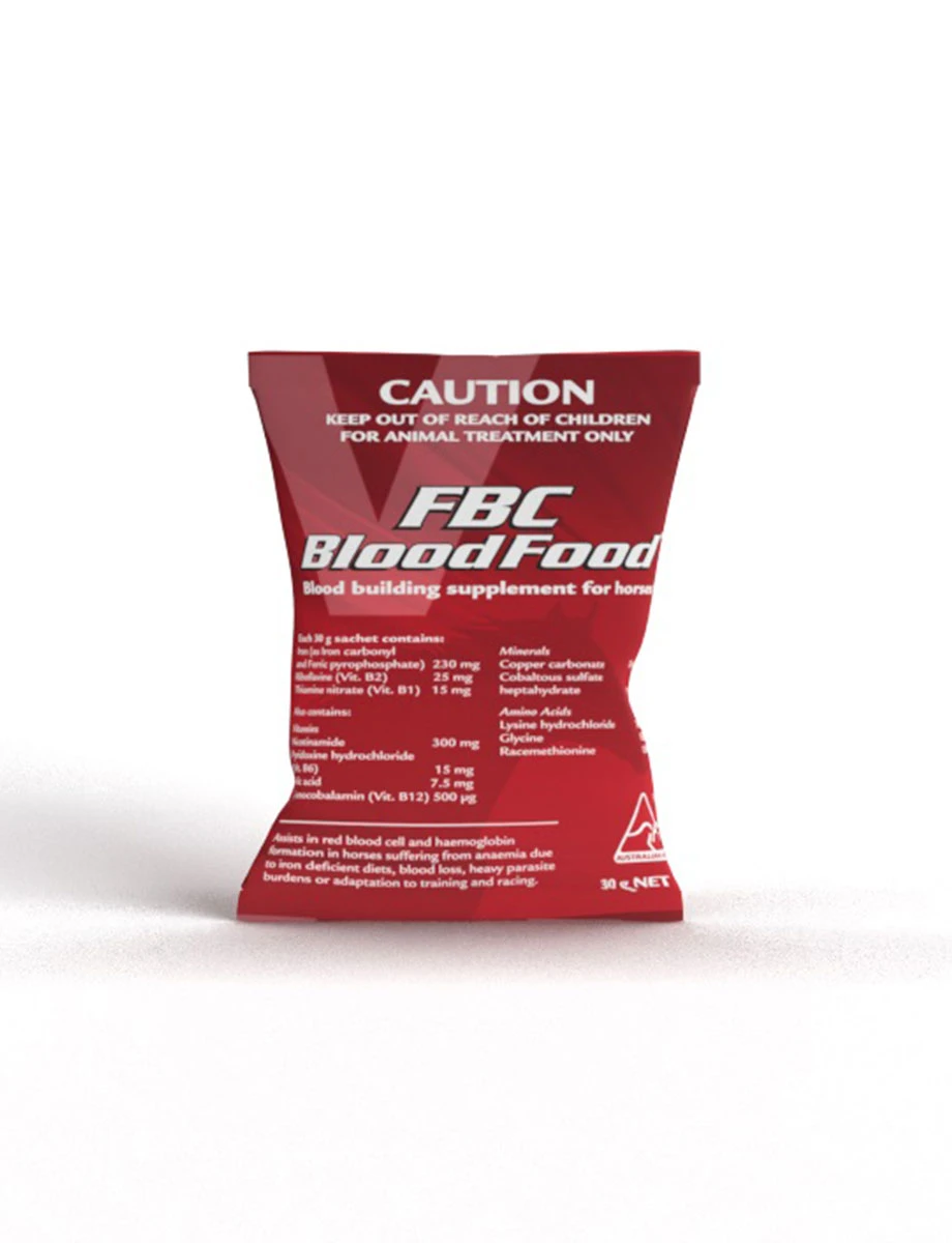 VIRBAC Fbc Bloodfood Sachet - 30GM