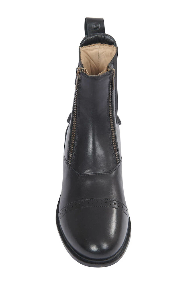 DUBLIN Evolution Double Zip Front Paddock Boots