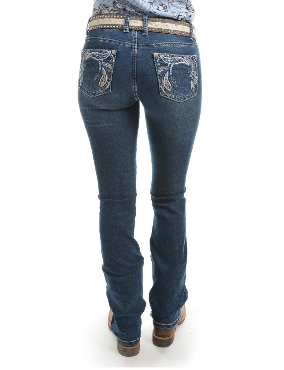PURE WESTERN WOMENS ELORA BOOT CUT JEAN