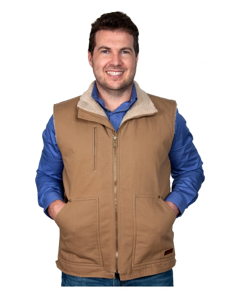 JUST COUNTRY Junior Diamantina Sherpa Vest