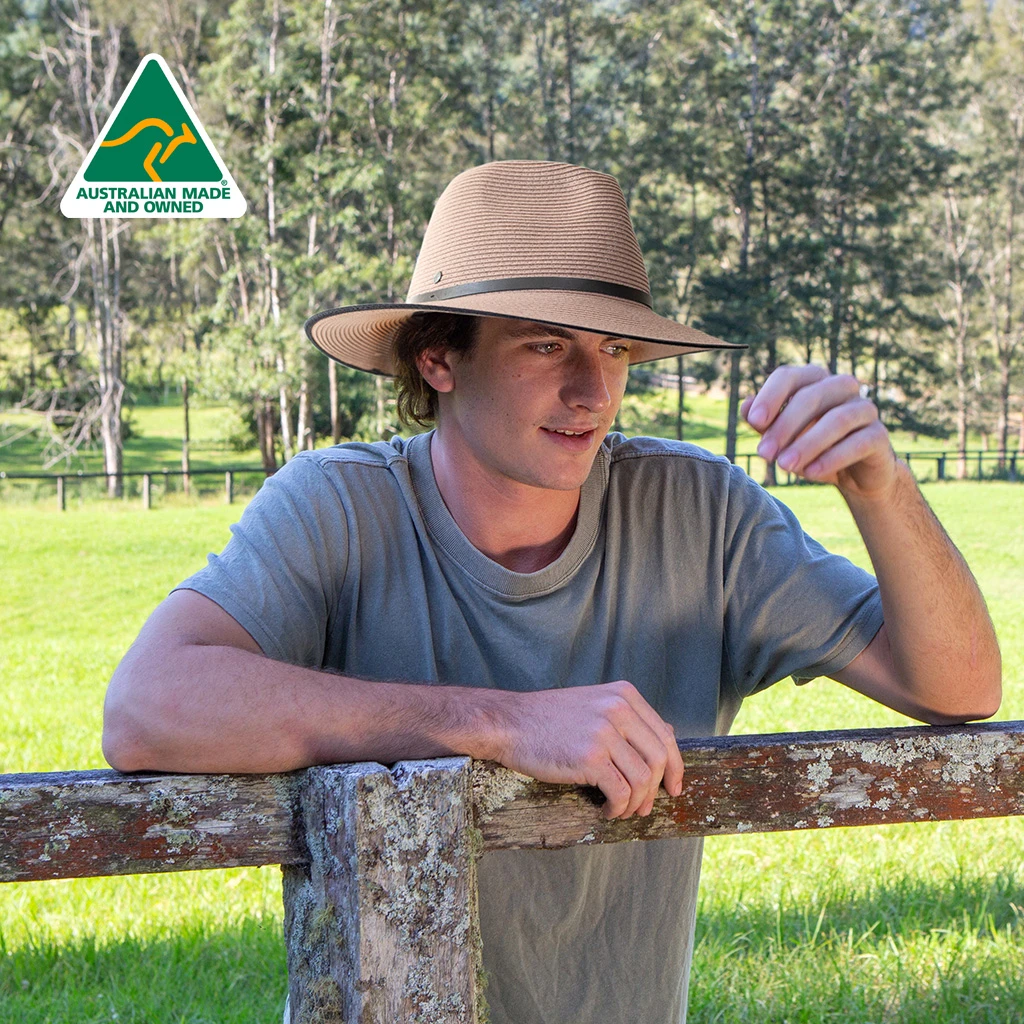 OOGEE AUSTRALIA Oogee Bowman River Fedora Hat