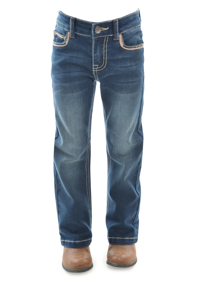 PURE WESTERN Girls Emma Boot Cut Jeans