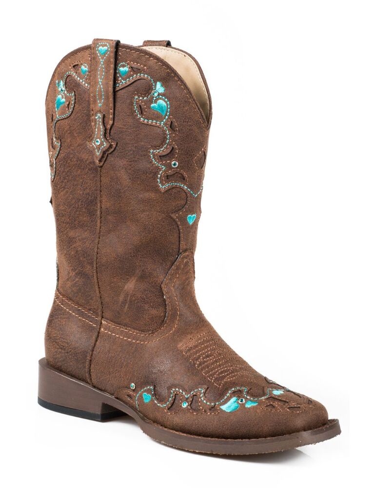 ROPER Kids Hearts Boots