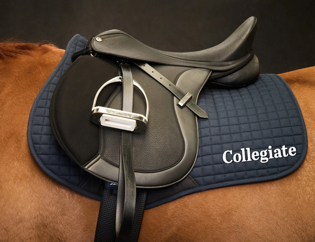 COLLEGIATE Syntovia+ Osberton All Purpose Saddle