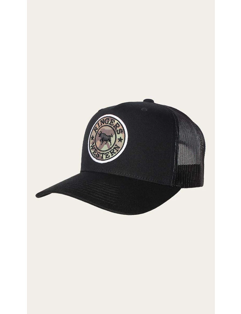 RINGERS WESTERN Signature Bull Trucker Cap