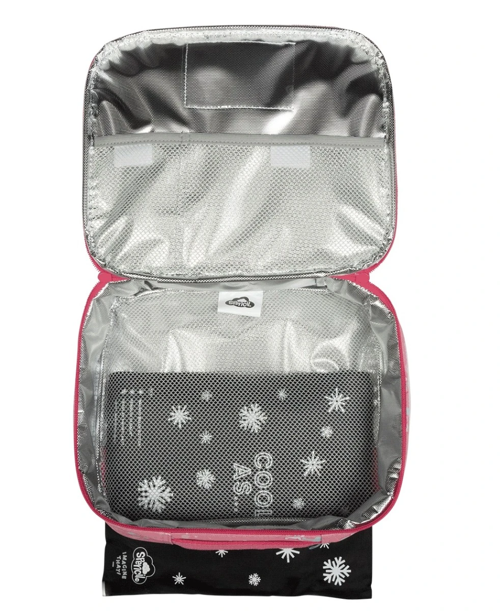 SPENCIL Big Cooler Lunch Bag + Chill Pack