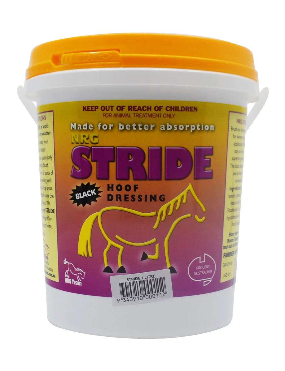 NRG Stride Hoof Dressing - 1L