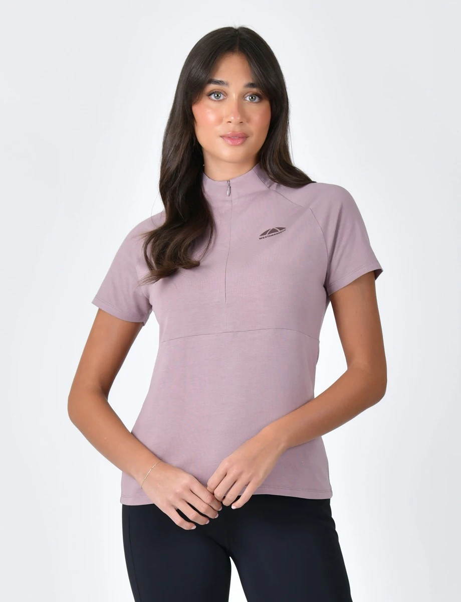 WEATHERBEETA Bamboo Short Sleeve Performance Base Layer