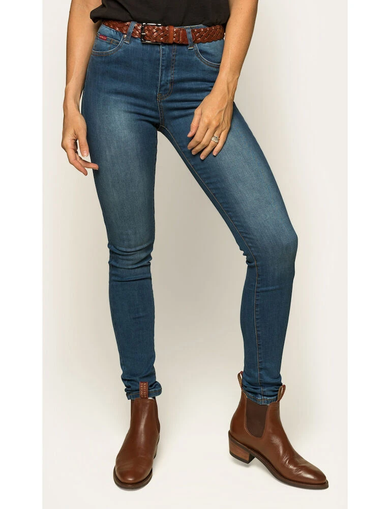 RINGERS WESTERN Sammy Womens High Rise Skinny Jeans
