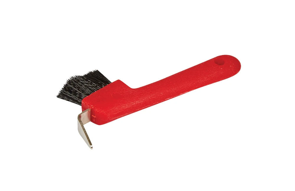 ROMA Deluxe Hoof Pick With Brush