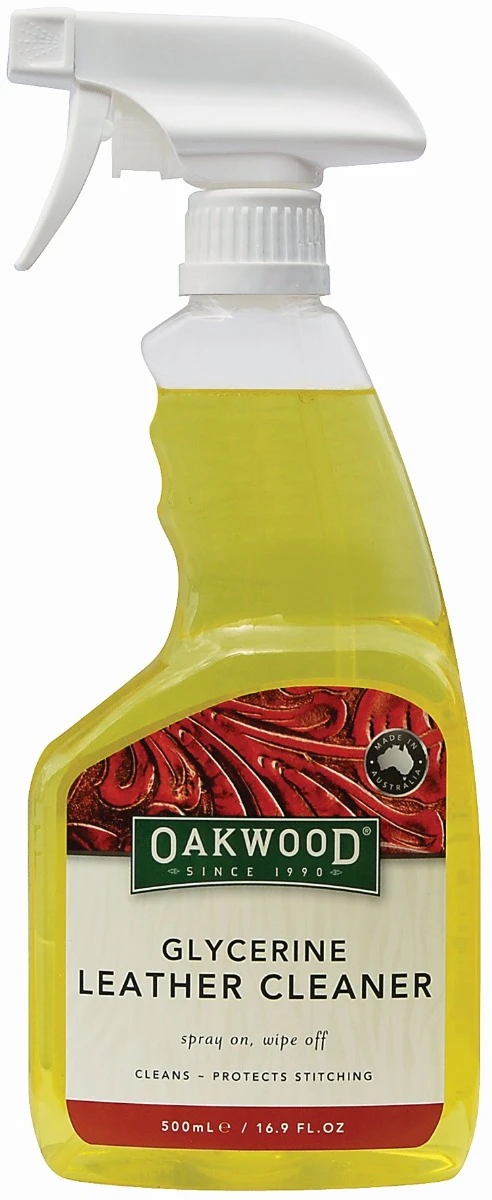OAKWOOD Glycerine Leather Cleaner