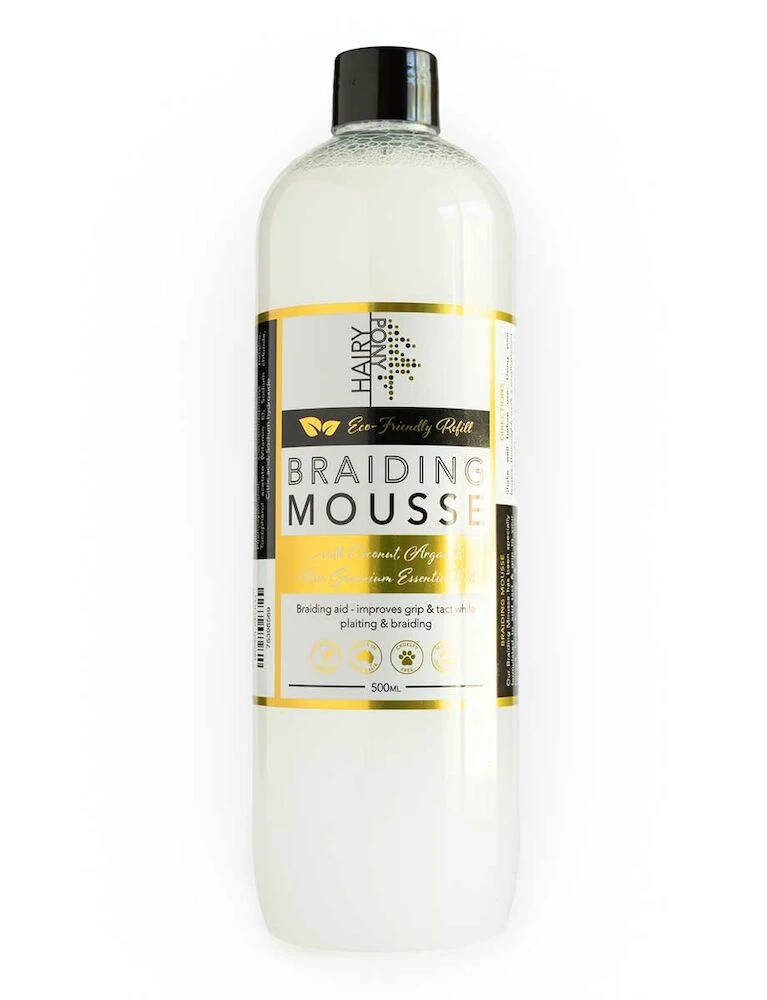 HAIRY PONY Braiding Mousse Refill