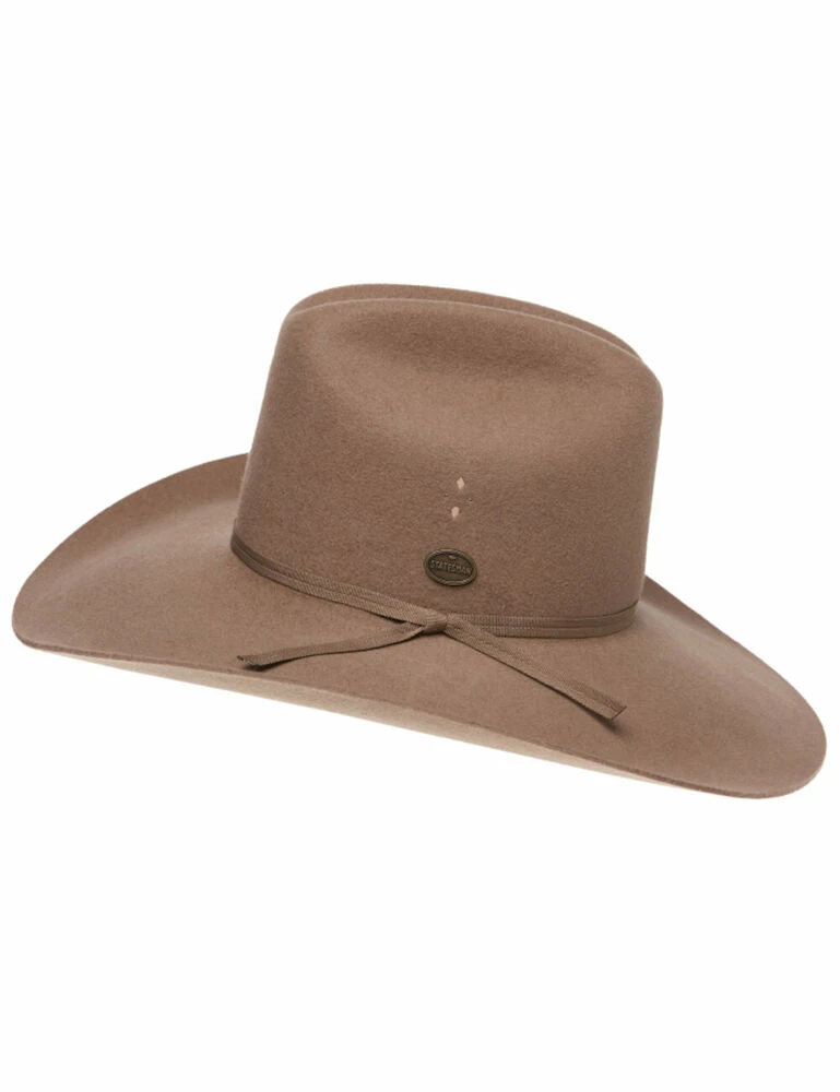 STATESMAN HATS Statesman Serpentine Fur Felt Hat