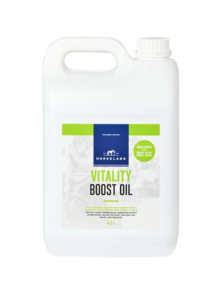 HORSELAND Vitality Boost Oil - 4.5L