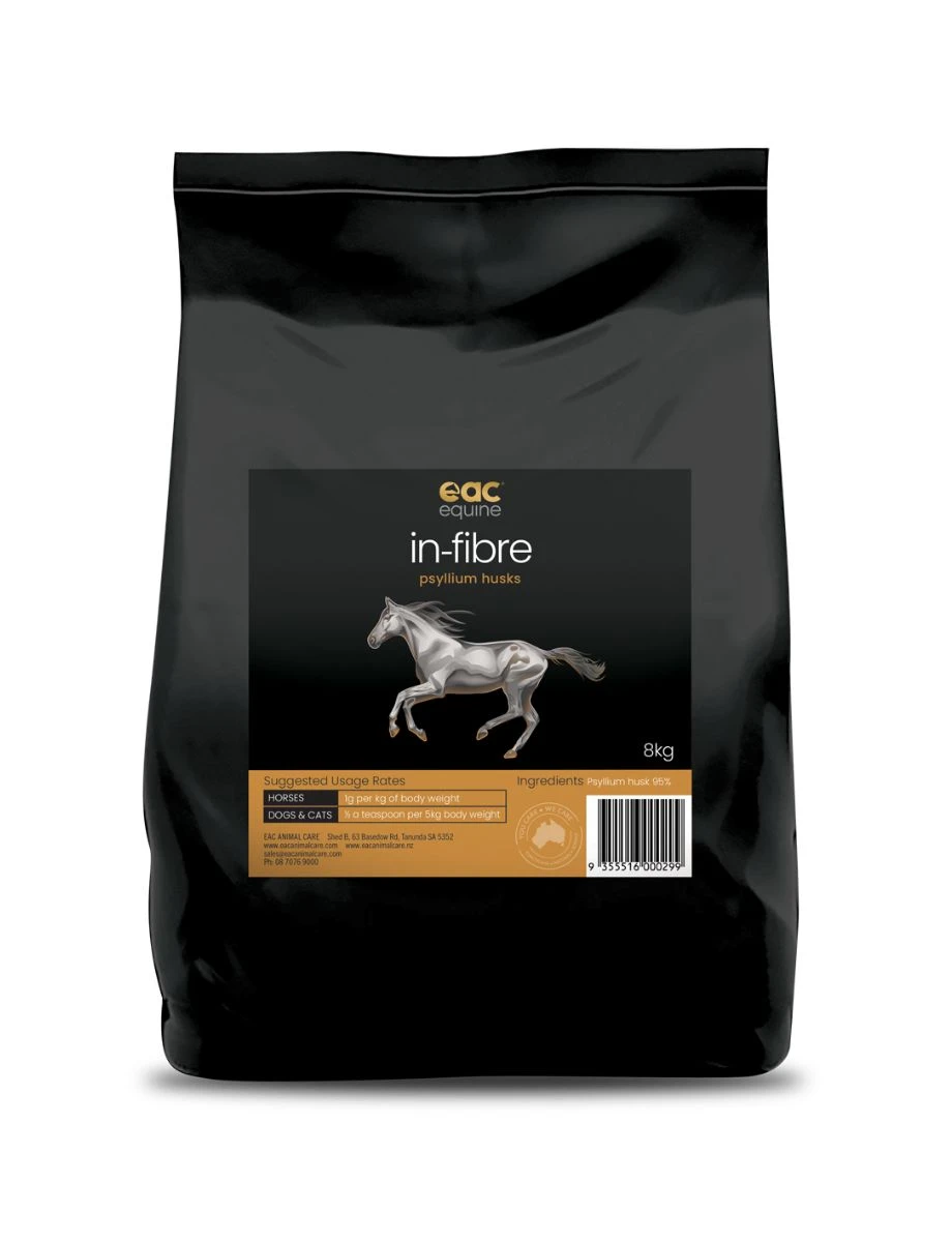 EAC ANIMAL CARE In-Fibre Psyllium Husks - 8KG