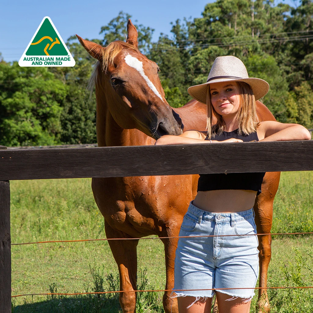 OOGEE AUSTRALIA Oogee Sandy Creek Fedora Hat