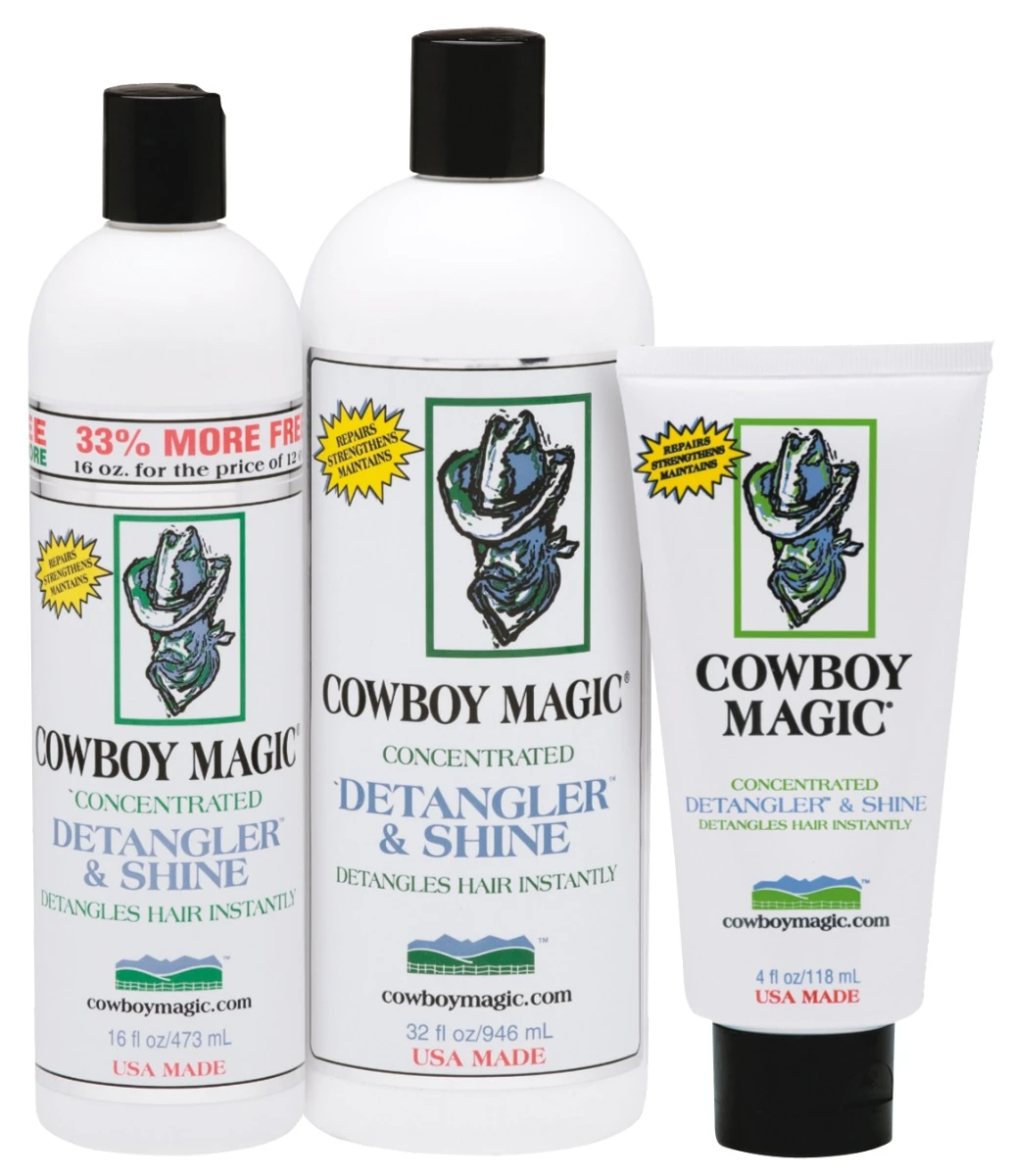 COWBOY MAGIC Detangler & Shine - 473ML