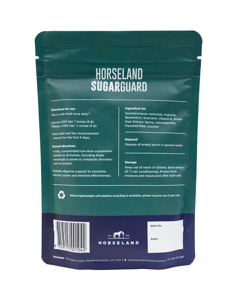 HORSELAND Sugarguard