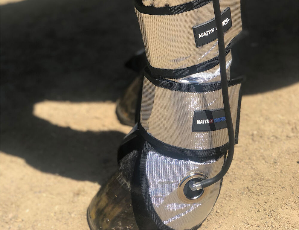 MAJYK EQUIPE Cool Compression Gel Ice Boot Pair