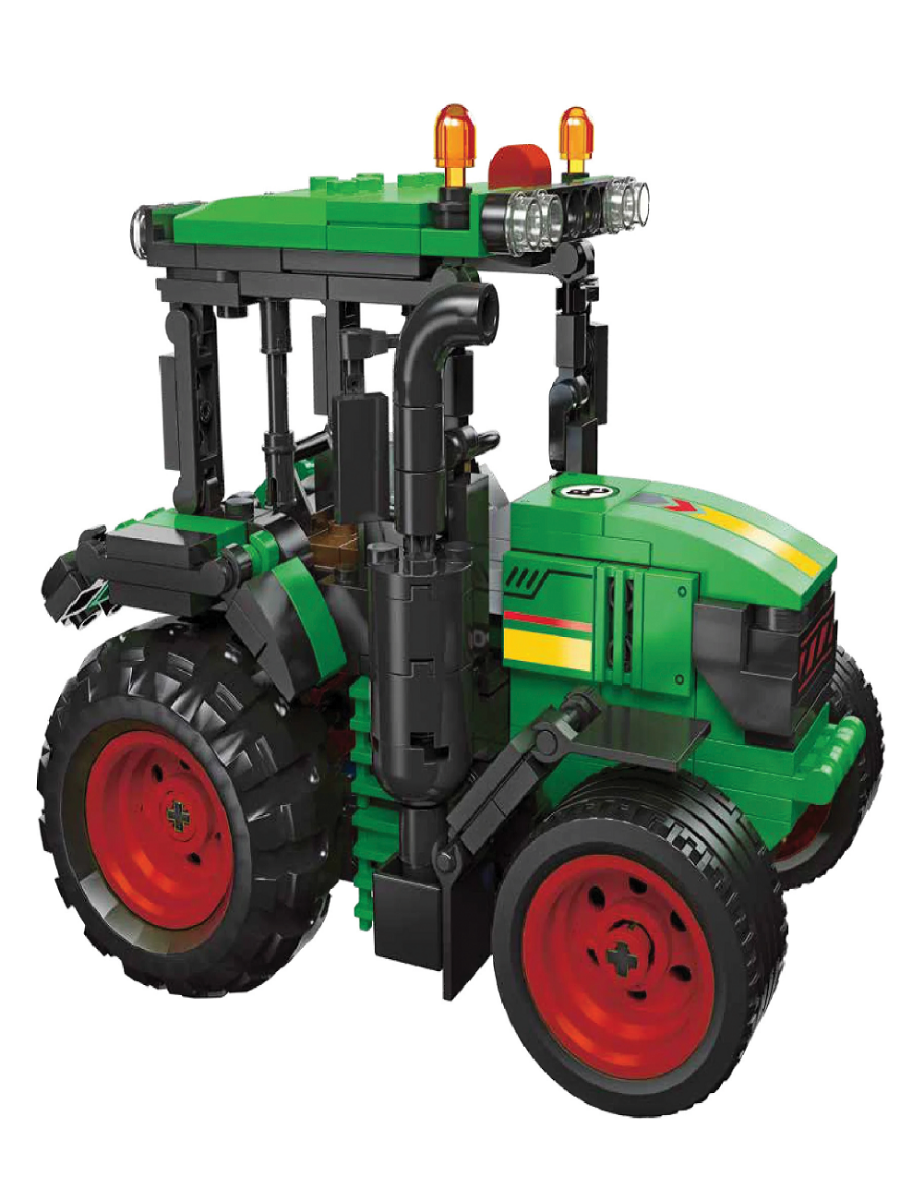 BIG COUNTRY TOYS Building Blocks Tractor