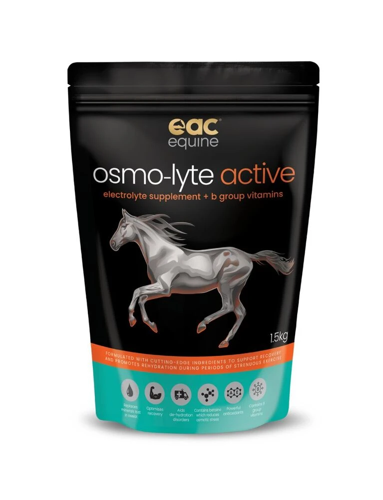 EAC ANIMAL CARE Osmo-Lyte Active Electrolyte Supplement + B Group Vitamins - 1.5KG