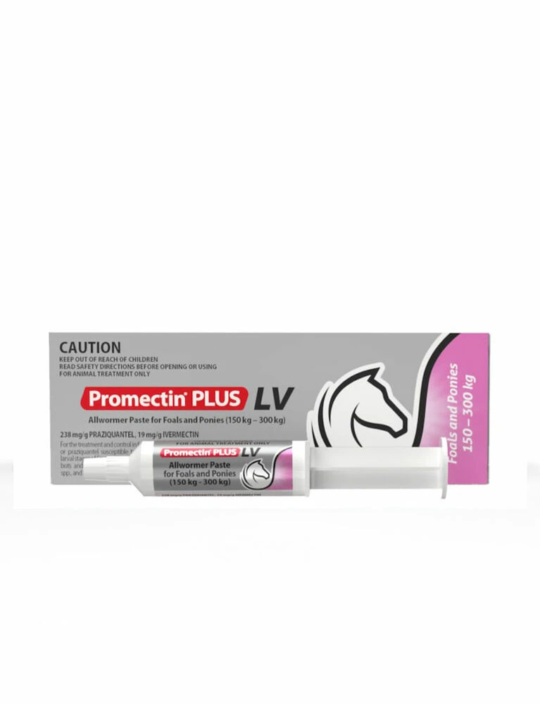 JUROX Promectin Plus Lv Worm Paste - Foal/Pony