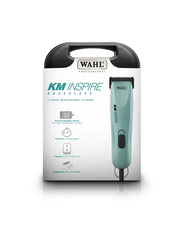 WAHL Km Inspire Clipper With #10 Blade Set