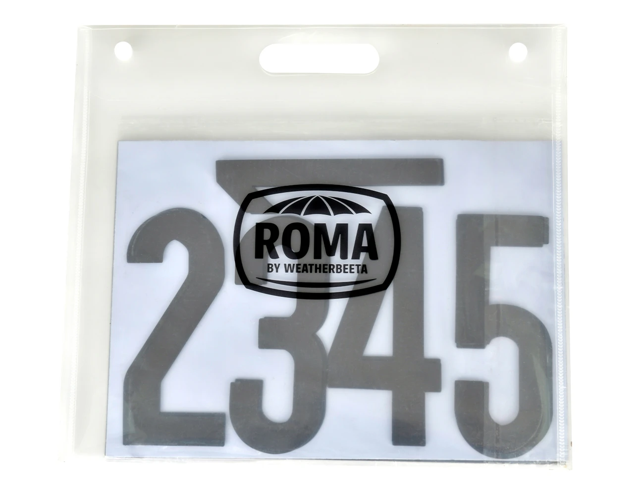 ROMA Magnetic Back Numbers