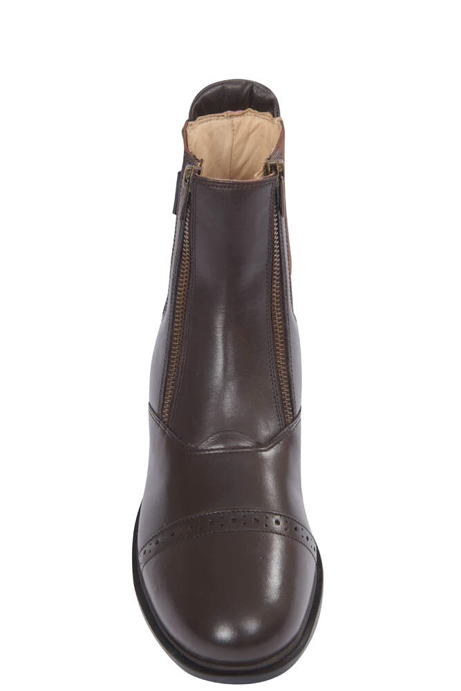 DUBLIN Evolution Double Zip Front Paddock Boots