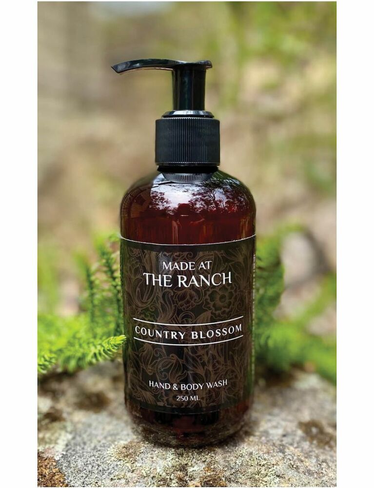 MADE AT THE RANCH Hand And Body Wash - Country Blossom