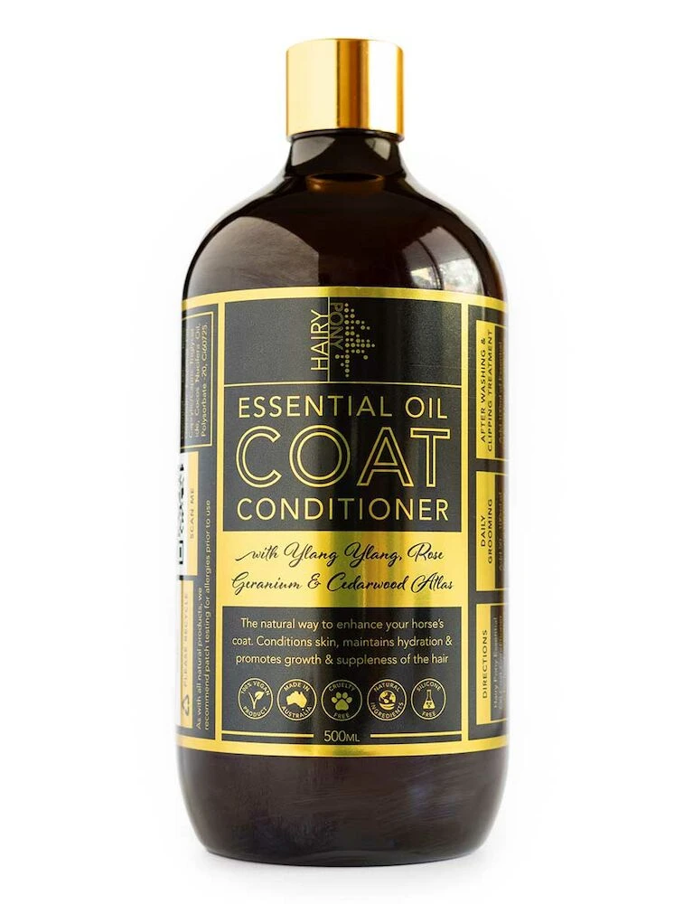 HAIRY PONY Essential Oil Coat Conditioner - 500ML