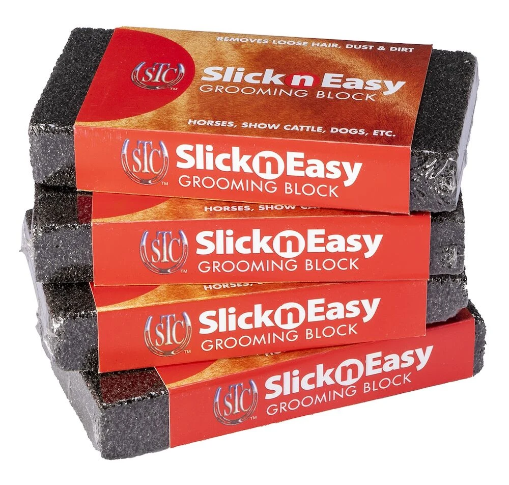 UNBRANDED Slick N Easy Grooming Block
