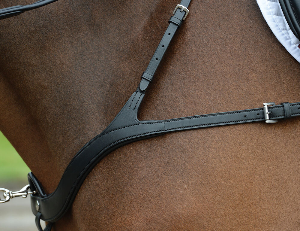COLLEGIATE ComFiTec 5 Point Breastplate