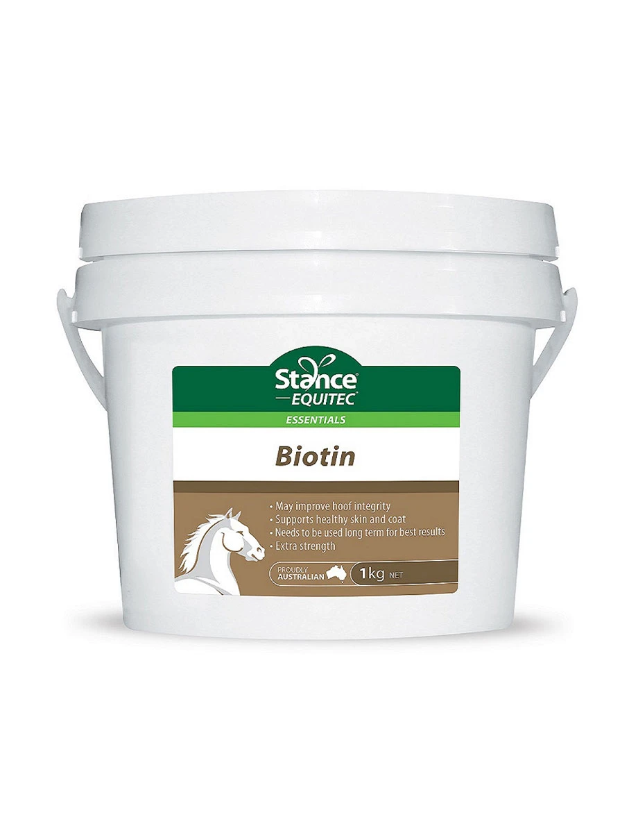 STANCE EQUITEC Stance Essentials Biotin Extra Strength - 1KG