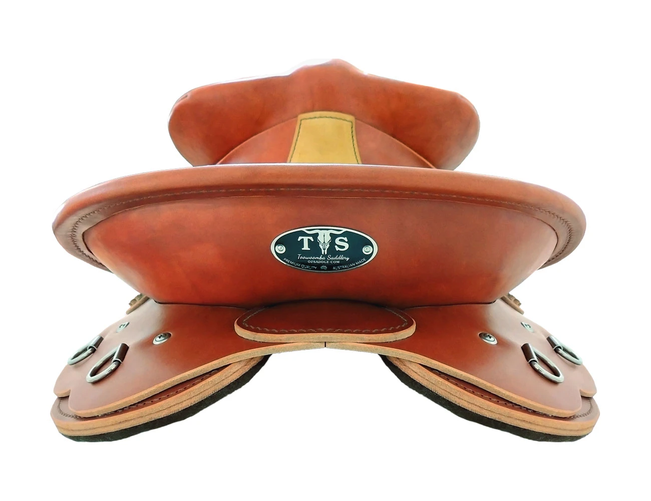 TOOWOOMBA SADDLERY Sunset Drafter Saddle
