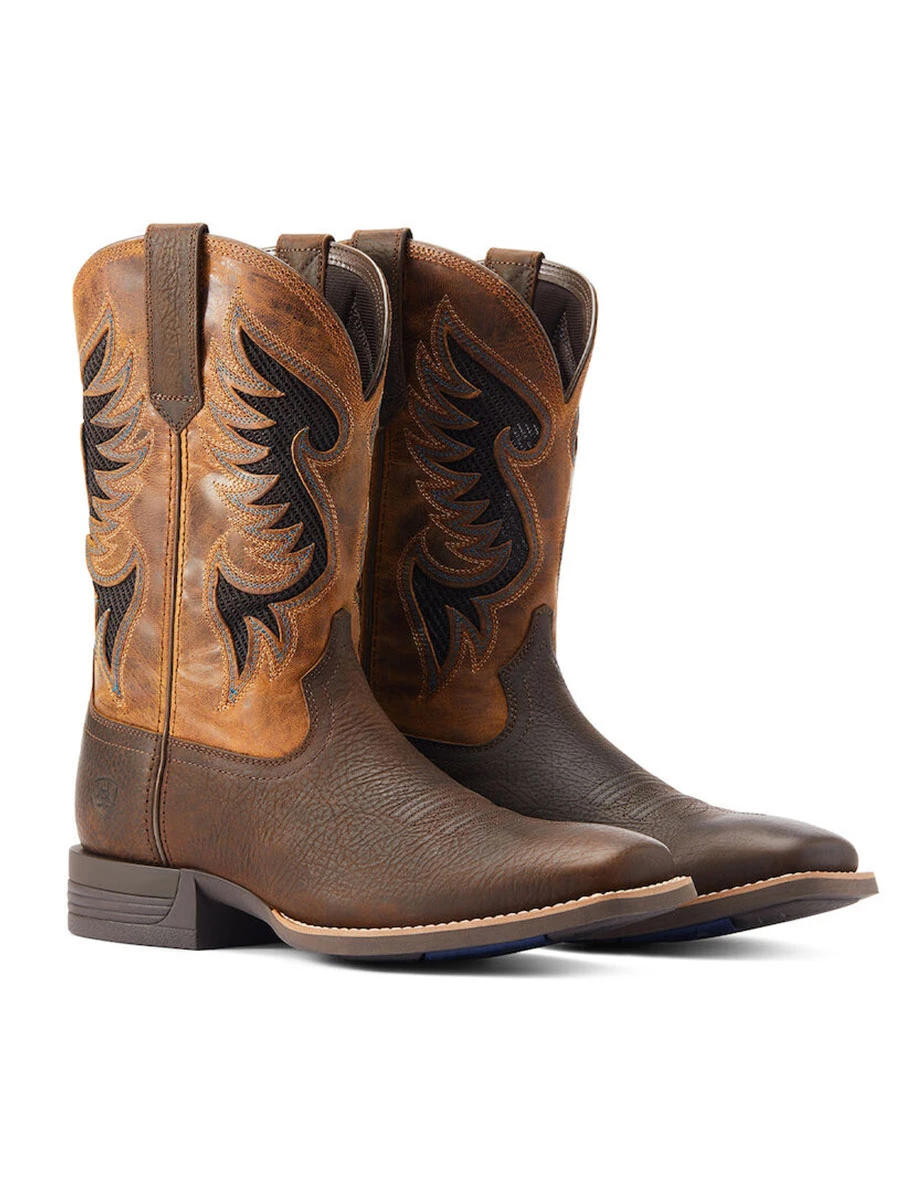ARIAT Mens Cowpuncher Venttek Boots