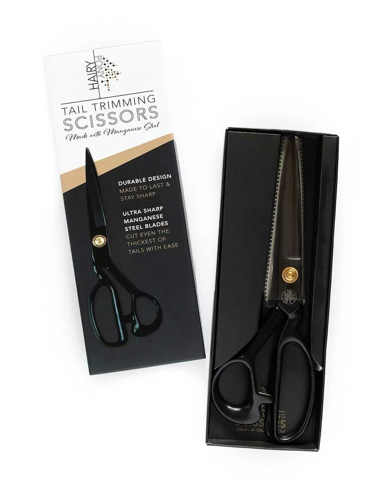 HAIRY PONY Tail Trimming Scissors