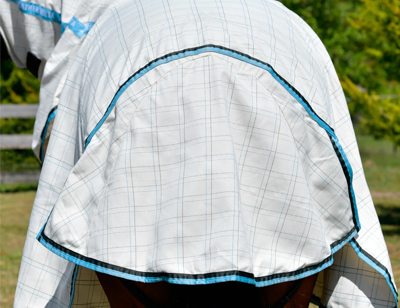 WEATHERBEETA Cotton Summer Sheet Combo Neck Scrunch Neck