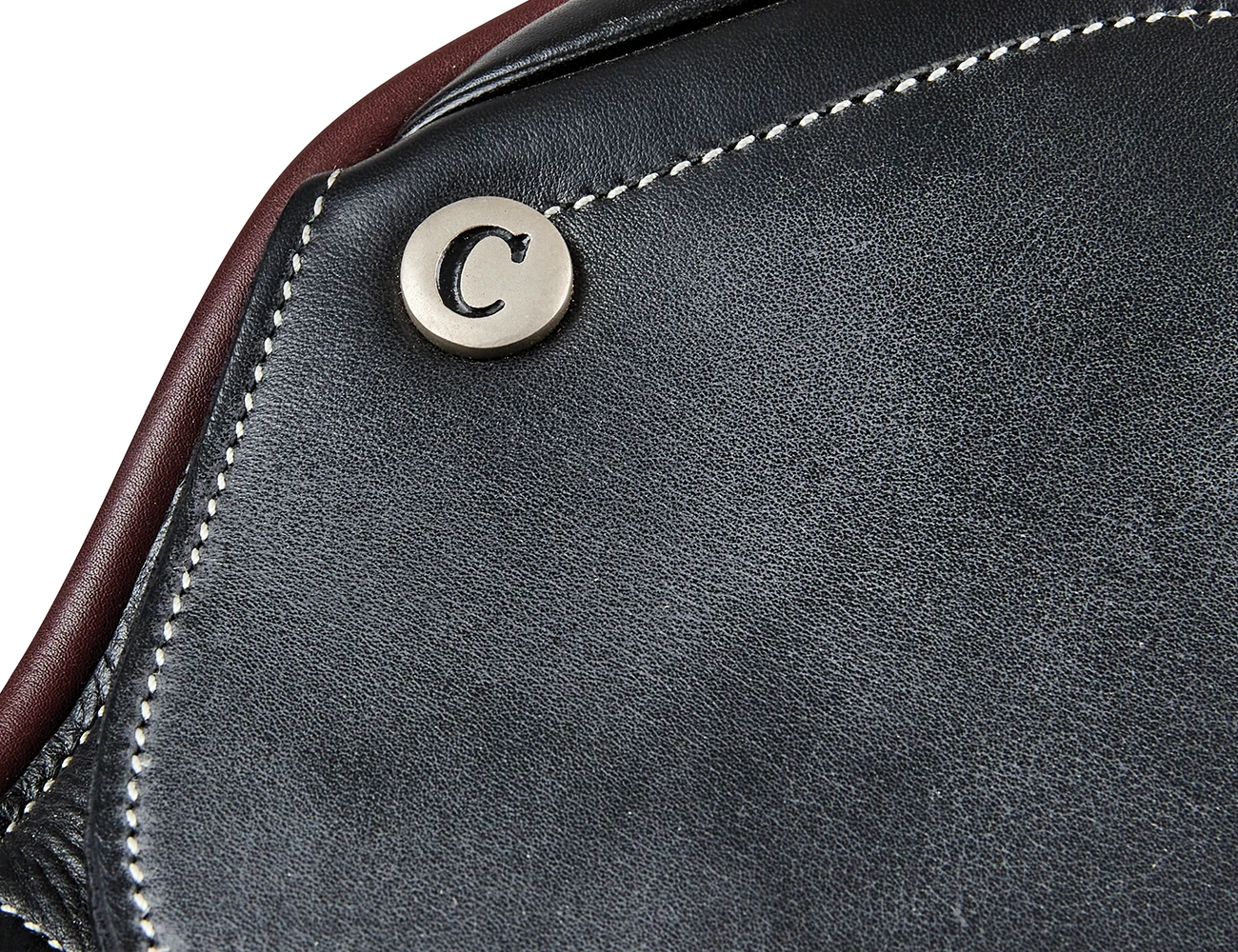 COLLEGIATE Mentor II All Purpose Saddle Covered Leather