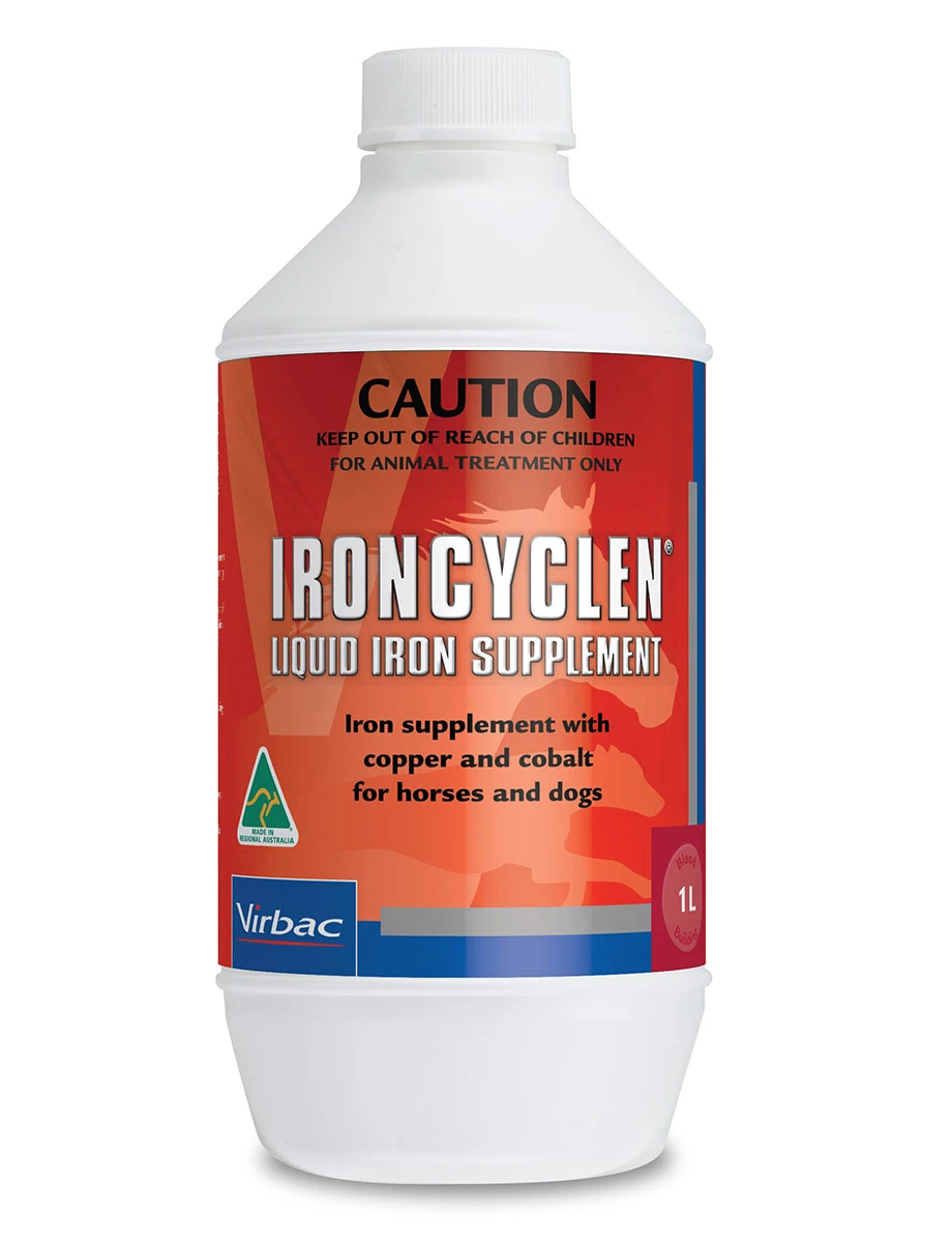VIRBAC Ironcyclen - 1L