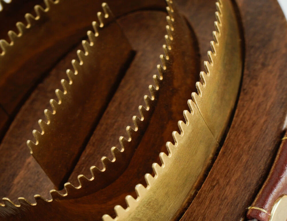 HAIRY PONY Metal Brush