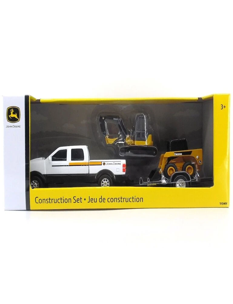 JOHN DEERE Vehicle And Construction Toys Playset