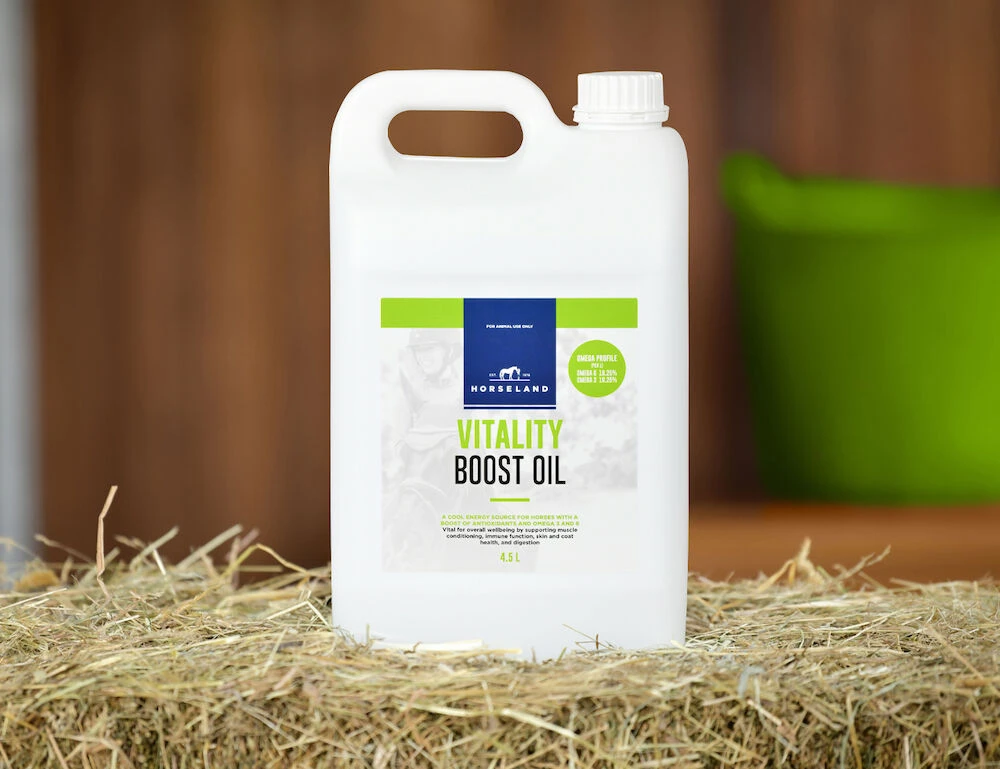 HORSELAND Vitality Boost Oil - 4.5L