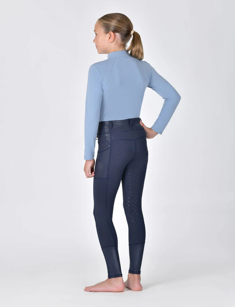 DUBLIN Kids Form Riding Tights