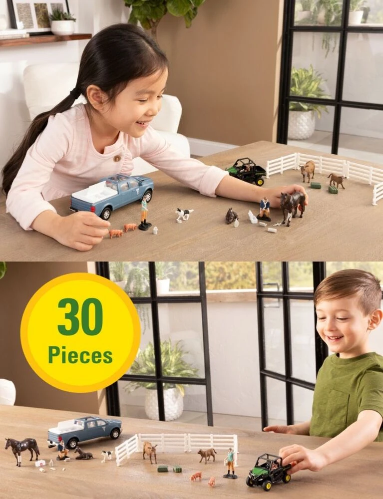 JOHN DEERE 1:32 Scale Vet Set